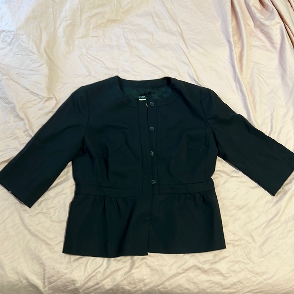 Vintage J Crew Jackie O style suiting jacket blazer